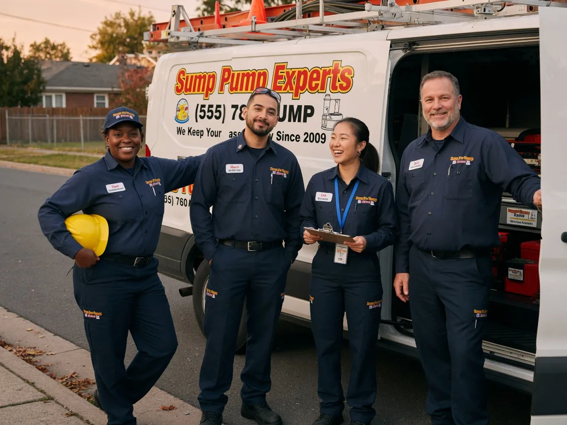 Sump Pump Repair company in Channelview, TX